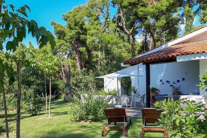 Ferienhaus für 5 Personen, mit Garten und Pool in Chalkidiki