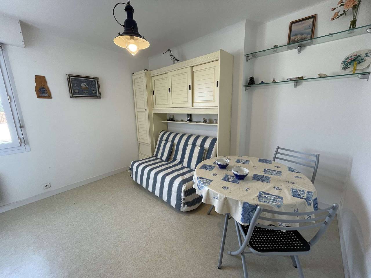 Apartamento entero, Estudio acogedor a 20m de la playa - 2 personas in Notre-Dame-de-Monts, Vandea