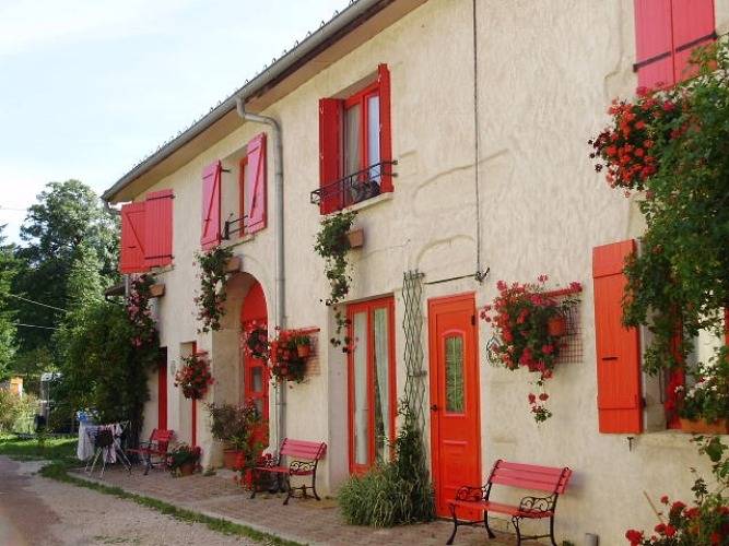 Gîte pour 5 personnes, avec jardin et vue - 1
