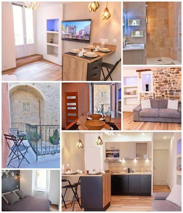 Appartement entier, One-Bedroom Apartment in Aubenas, Ardèche