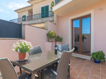 Apartamento in Campanet, Interior de Mallorca für 6 