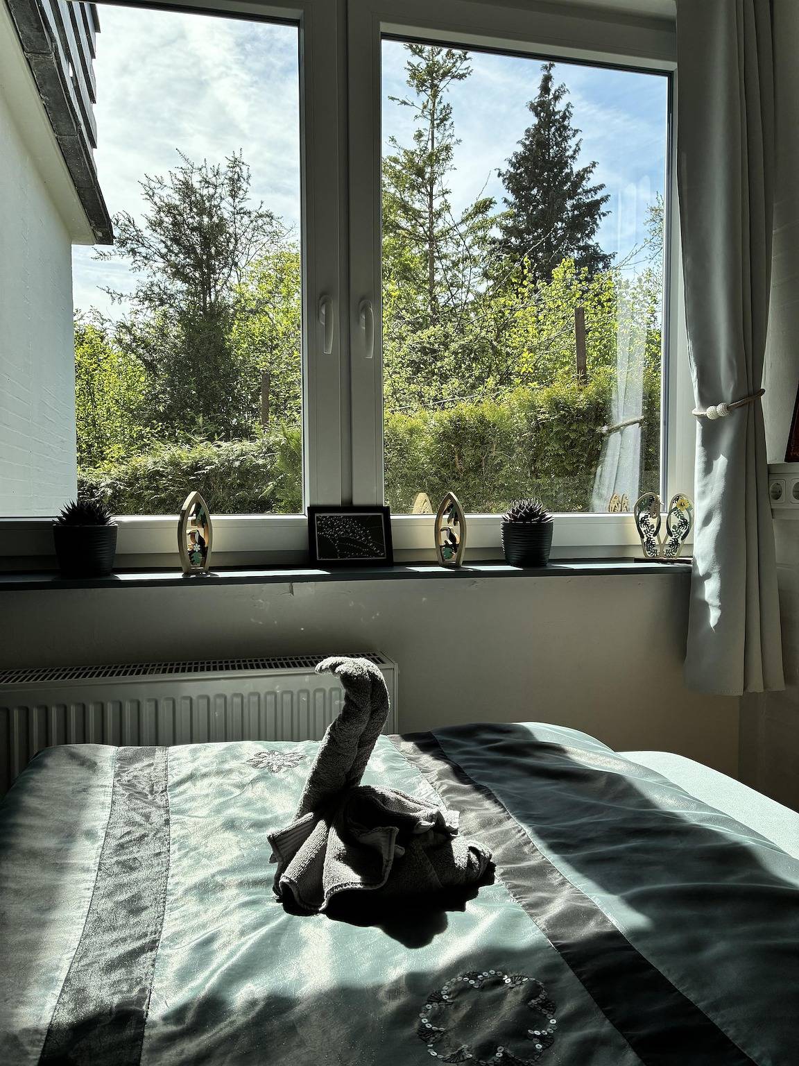 Entire holiday apartment, Fewo mit Grillbereich, Terrasse und Sonnenliegen in Oesdorf (Bad Pyrmont), Bad Pyrmont