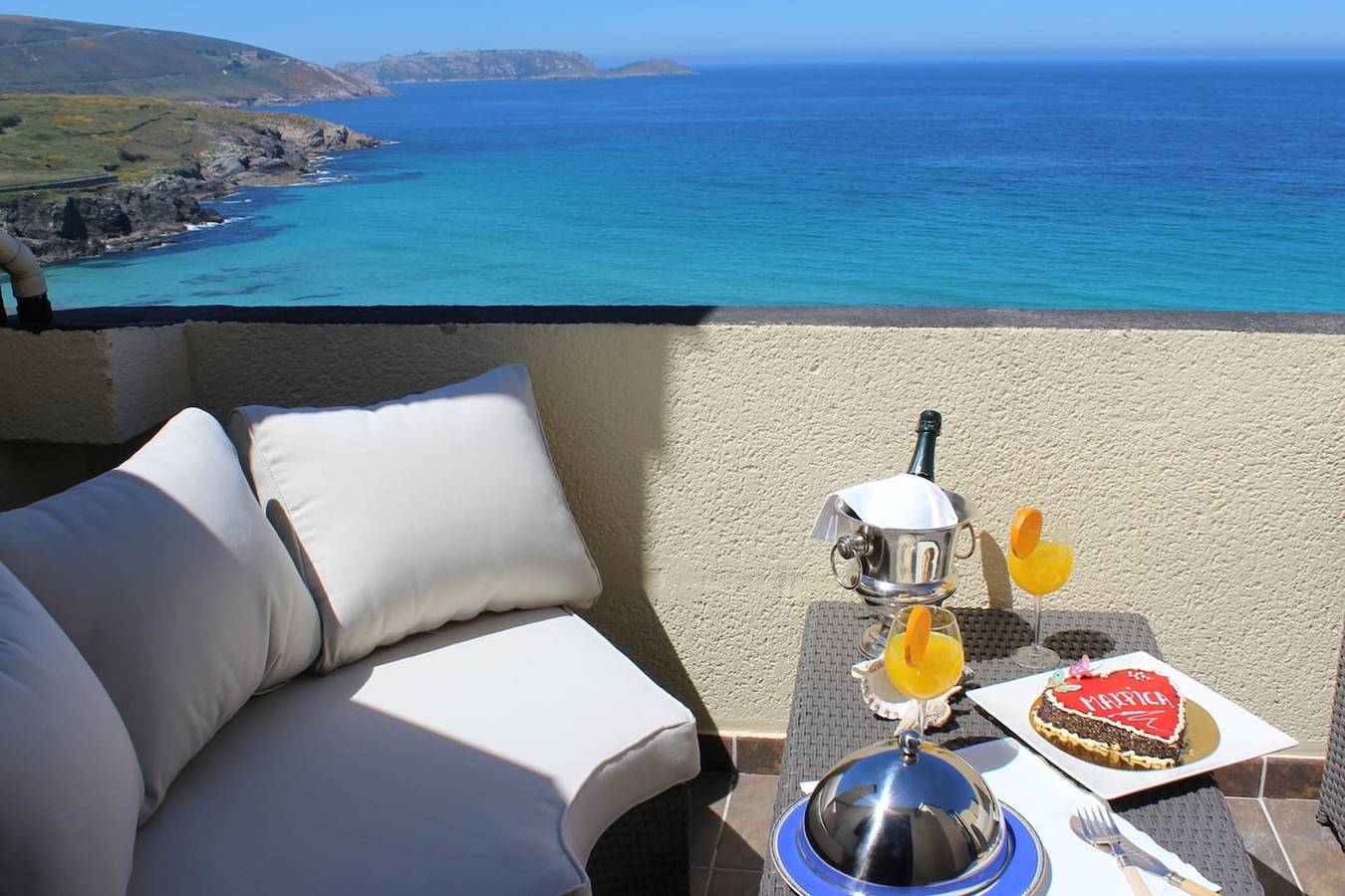 Ganze Wohnung, Elegante Wohnung in Malpica mit Meerblick in Malpica de Bergantiños, Costa da Morte