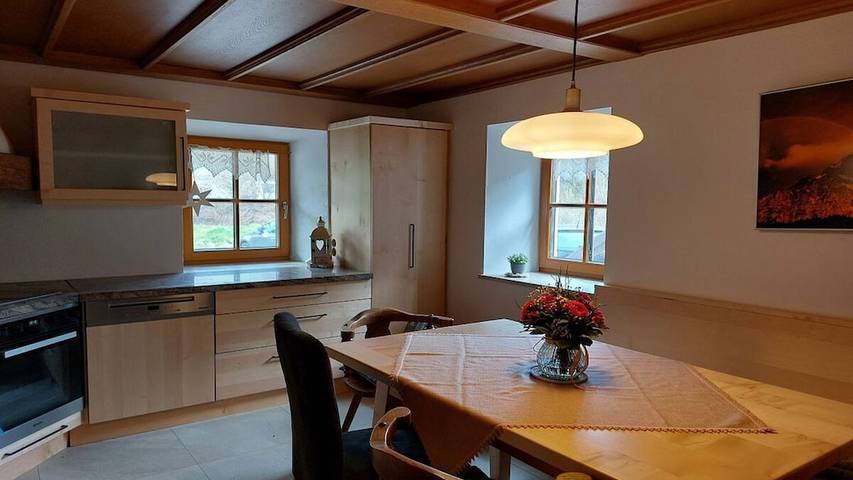Ferienhaus für 6 Personen, mit Terrasse, mit Haustier im Berchtesgadener Land - 2