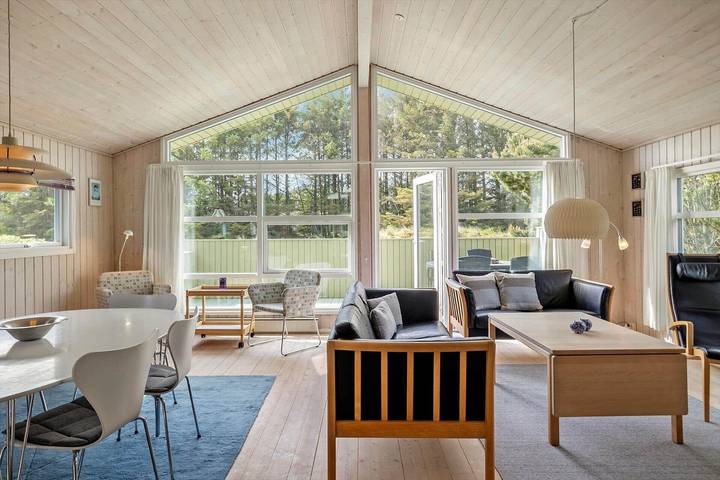 Ferienhaus für 5 Personen, mit Terrasse und Sauna in Løkken - 2