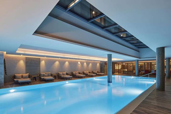 Hotel für 2 Personen, mit Sauna und Pool, mit Haustier in Berliner Mauer - 4