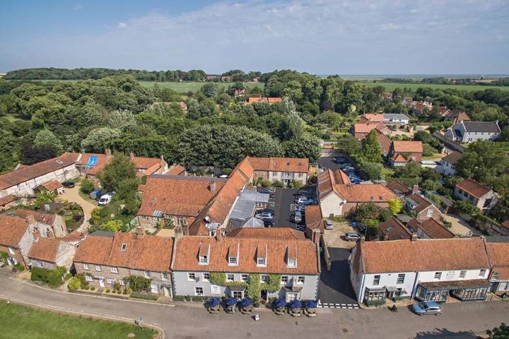 Holiday rental for 2 people, with terrace, with pets in Burnham Market