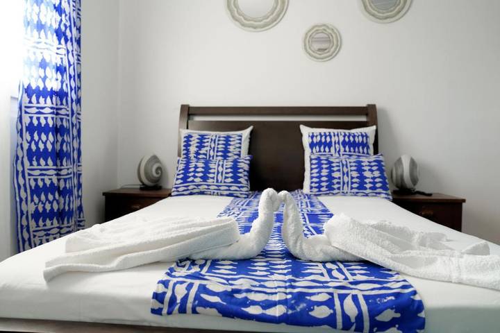 Appartement de vacances pour 3 personnes, avec vue et terrasse