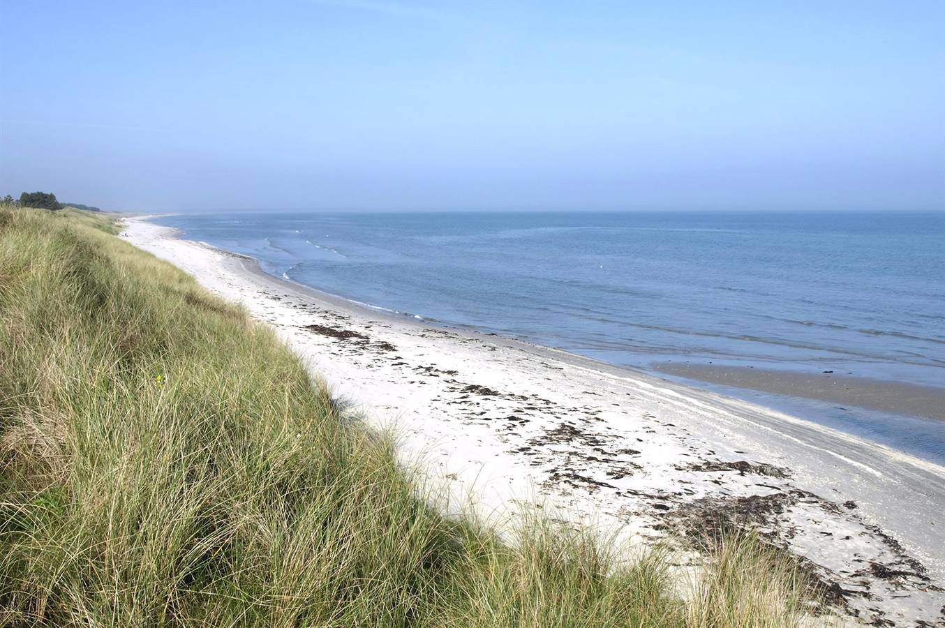 Feriehus for 8 personer med jacuzzi in Bratten, Jerup