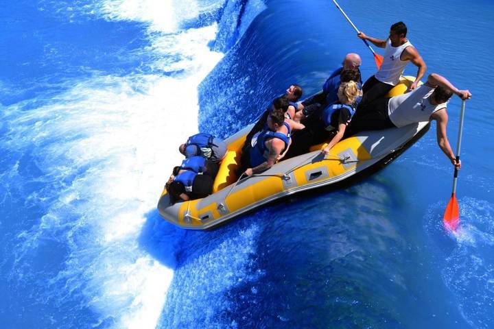 Hôtel pour 2 personnes, avec terrasse ainsi que sauna et jacuzzi à Archena - 3