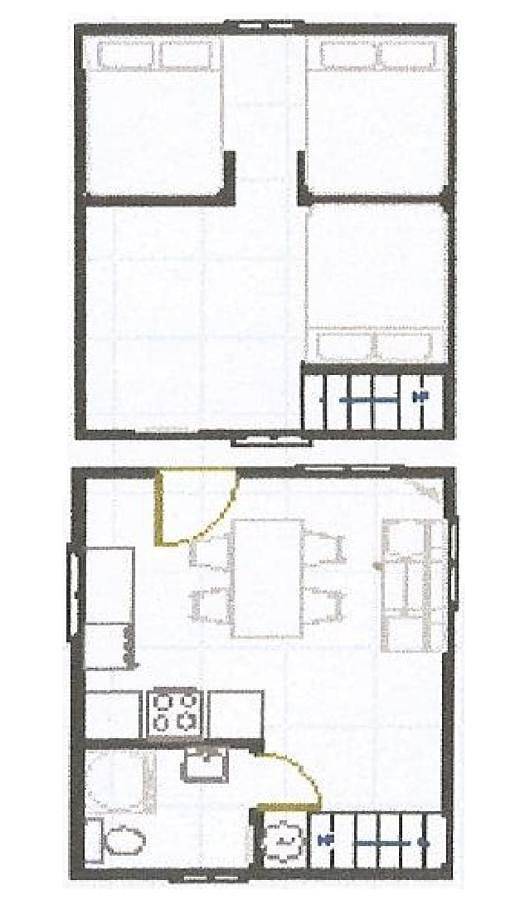 One-Bedroom Chalet in Maisod, Lac de Vouglans