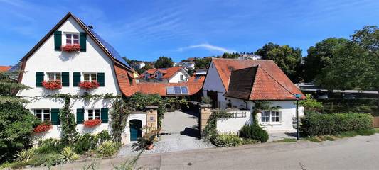 Ferienwohnung für 4 Personen, mit Garten in Daisendorf