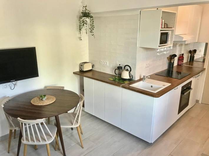 Gîte pour 4 personnes, avec jardin dans La Grande Plage (La Ciotat) - 4