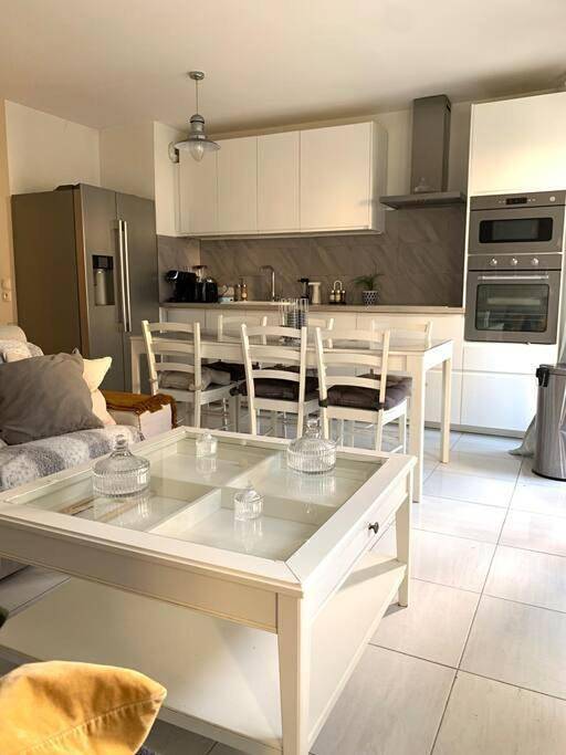 Gîte pour 4 personnes, avec vue et terrasse, animaux acceptés à Alfortville - 4