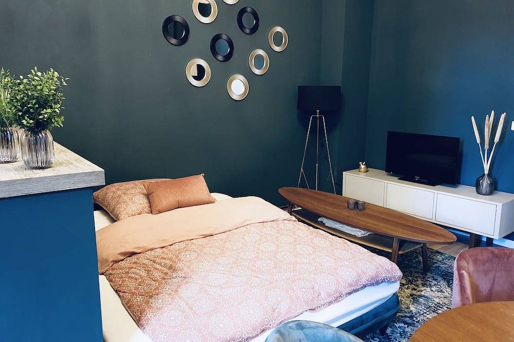 Ganze Wohnung, Ferienwohnung Beeskow \"Villa Rumpel\" aus Alt mach Neu in Beeskow, Region Oder - Spree