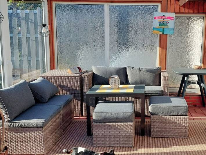 Ferienhaus für 5 Personen, mit Terrasse und Garten, kinderfreundlich in Büsumer Deichhausen - 3