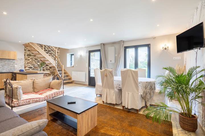 Ferienhaus für 6 Personen, mit Garten in Concarneau - 2