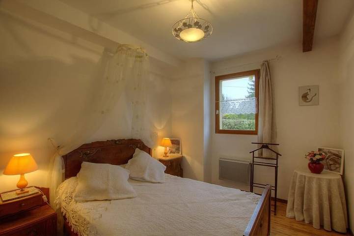 Location de vacances pour 4 personnes, avec jardin à Druillat - 2