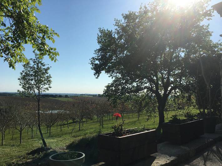 Chambre d’hôte pour 2 personnes, avec jardin et vue sur le lac dans le Lot-et-Garonne - 2