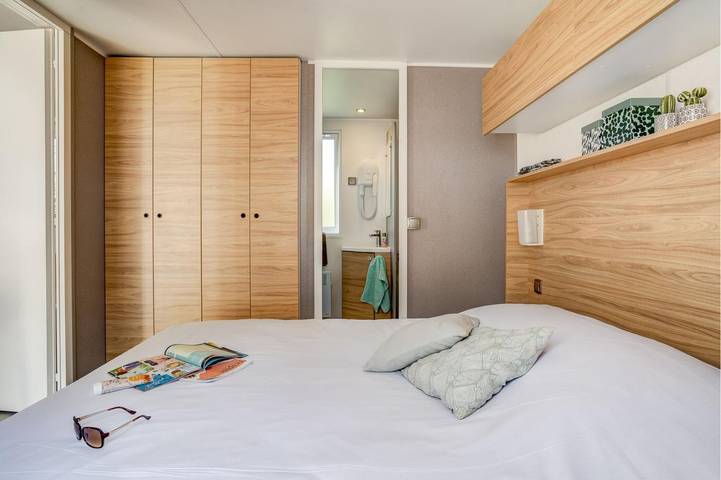 Camping für 6 Personen, mit Garten und Pool sowie Terrasse, mit Haustier in Soulac-sur-Mer - 4