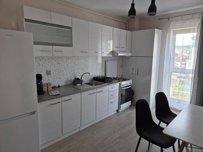 Gîte pour 4 personnes, avec balcon dans Cluj-Napoca