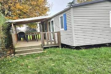 Mobil home pour 6 personnes, animaux acceptés à Charlieu