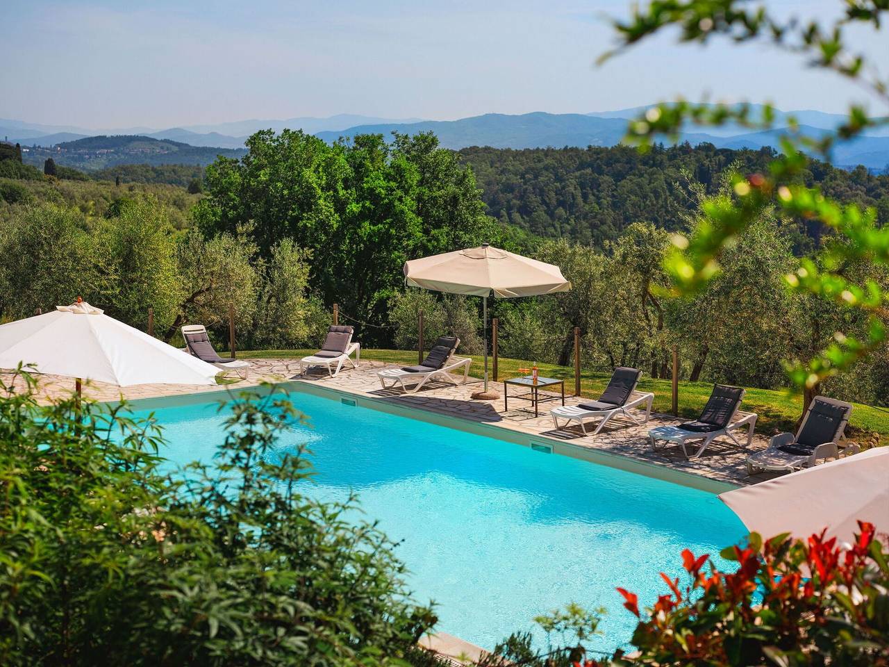 Ganze Ferienwohnung, Ferienwohnung für 4 Personen in Calcinaia (Florenz), Chianti
