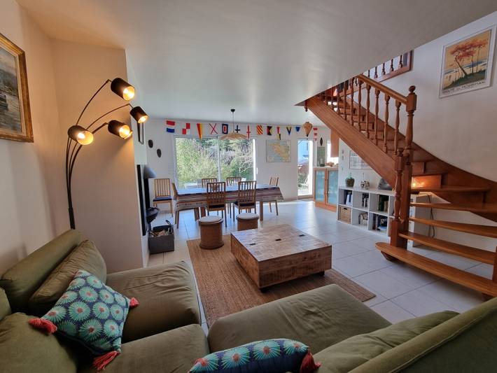 Location de vacances pour 8 personnes, avec terrasse dans Penvins - 4