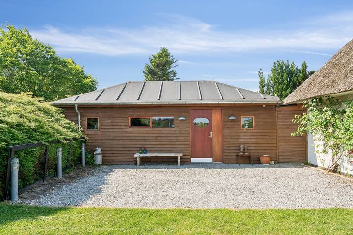 Gemütliches Bauernhaus mit fantastischer Umgebung in Ertebølle, Limfjord in Nordjütland