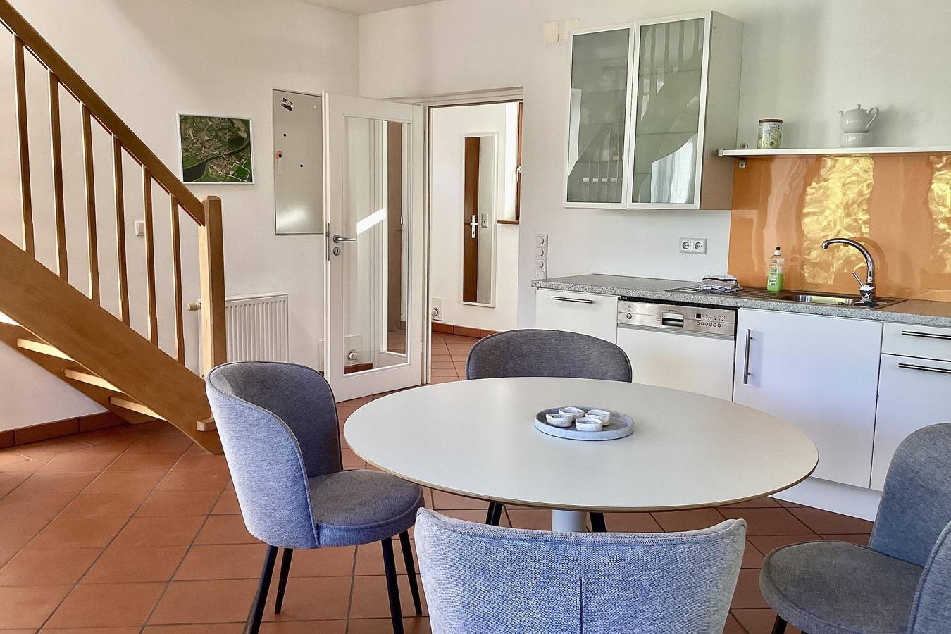 Casa de vacaciones para 4 personas con balcón in Emden, Frisia oriental