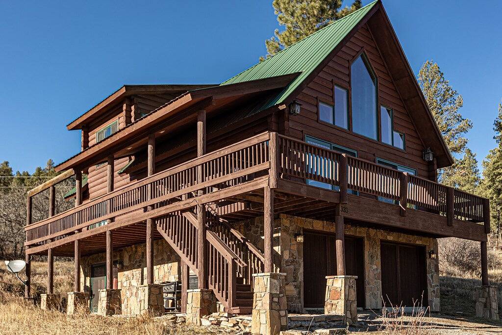 Spectacular Views, Hot Tub, Close to Wolf Creek & San Juan River in San Juan National Forest