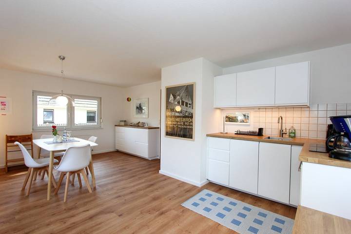 Ferienhaus für 4 Personen, mit Terrasse und Garten in Wieck am Darß