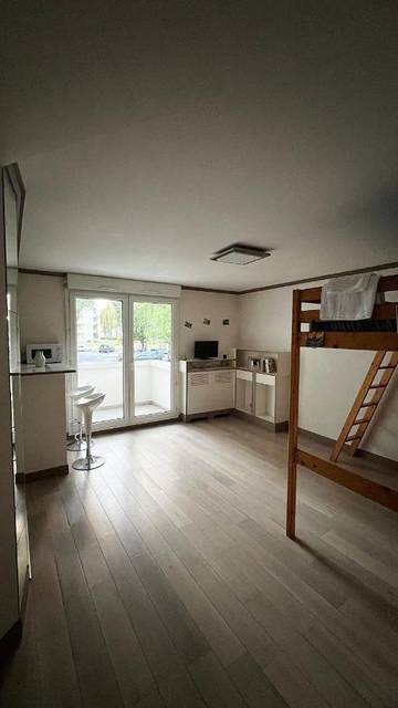 Gîte pour 2 personnes, avec balcon, animaux acceptés à Deuil-la-Barre