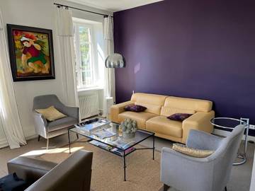 Gîte pour 2 personnes, avec vue à Saint-Cyr-au-Mont-d'Or