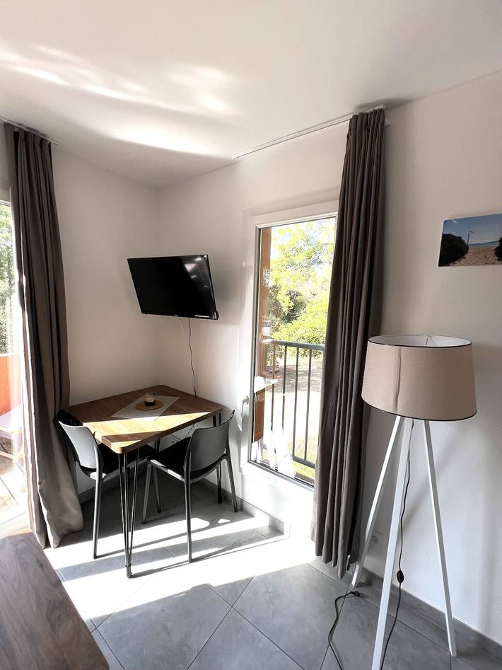 Ganze Wohnung, T2 2/4 Personnes n°93 in Ciamannacce, Regionaler Naturpark Korsika