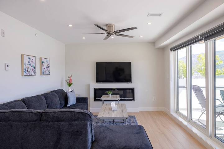 Apartamento entero, Joya de Okanagan con vistas fotograficas in Peachland, Central Okanagan