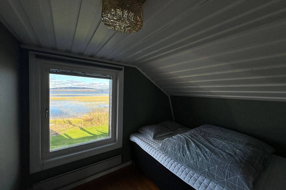 Campingplatz Caroli Villa Aurora in Kiruna, Lappland (Schweden)