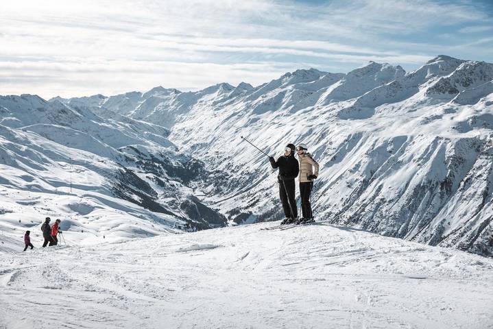 Ferienwohnung für 2 Personen, mit Balkon in Obergurgl - 3