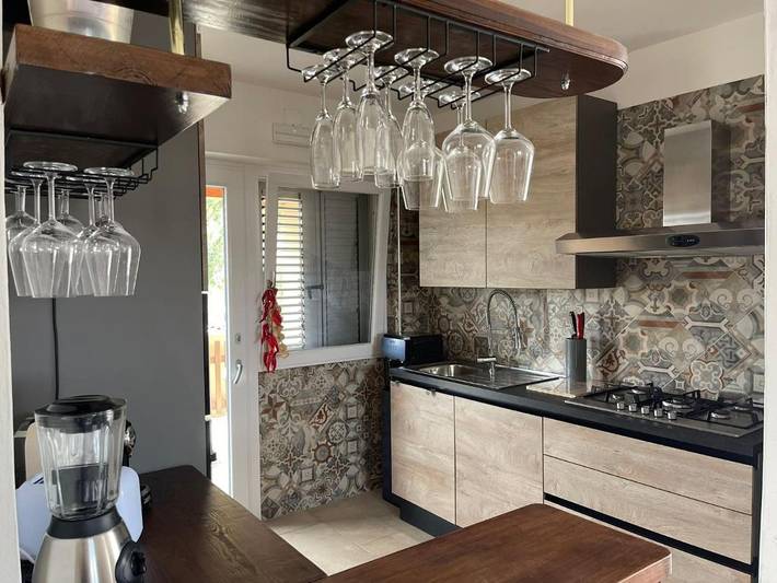 Location de vacances pour 7 personnes, avec jardin et jacuzzi, adapté aux familles dans Palmadula - 4