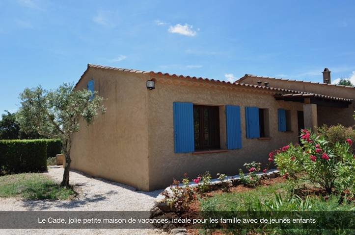 Location de vacances pour 8 personnes, avec jardin et terrasse à Carcès - 3