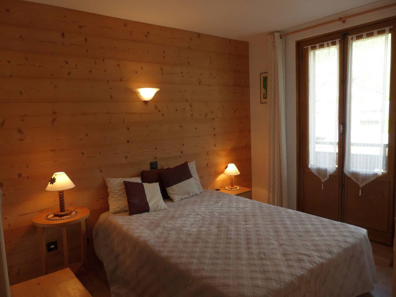 Apartamento entero, Apartamento de 2 habitaciones en el centro cerca de pistas con Wifi in La Clusaz, Región de Annecy