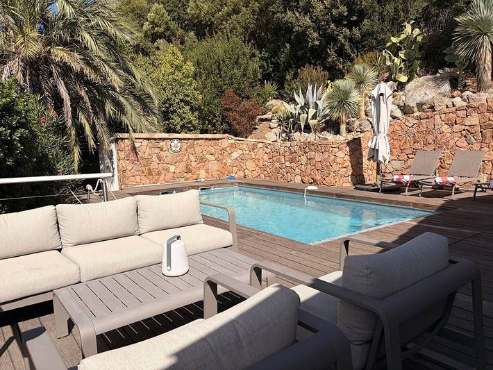 Torraccia Villa - piscina Privata in Lecci, Distrito de Sartène