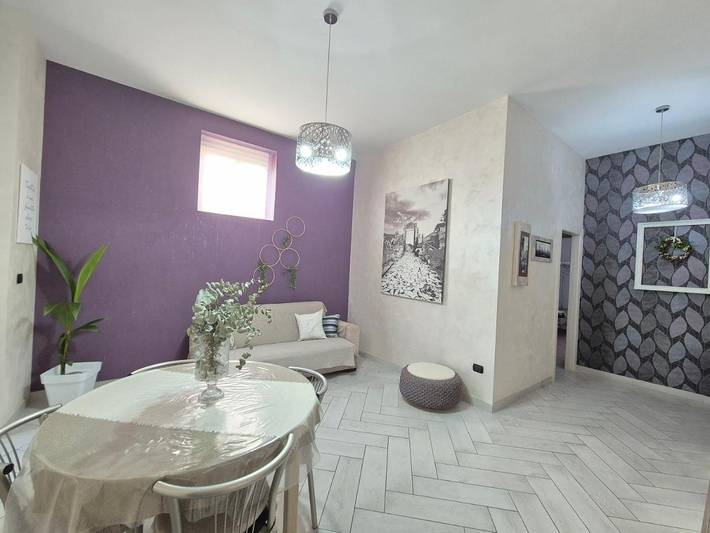 Gîte pour 6 personnes, avec terrasse à Pompei - 4