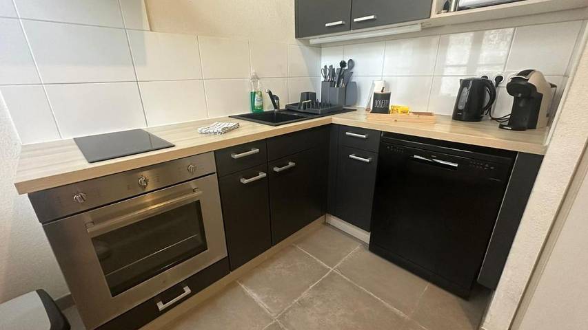 Appartement de vacances pour 5 personnes, avec jardin