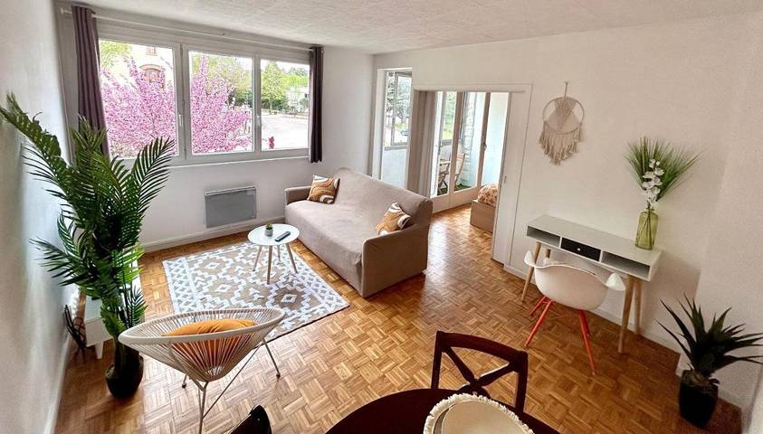 Gîte pour 4 personnes, avec vue et balcon à Sceaux - 2