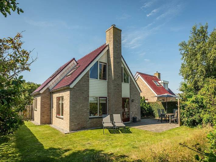 Villa voor 5 personen, met Terras en Sauna in De Koog