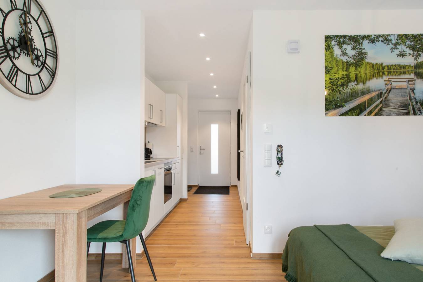 Studio entier, Studio 'Carpe Diem' avec terrasse privée et Wi-Fi in Reisbach, Bavière Orientale
