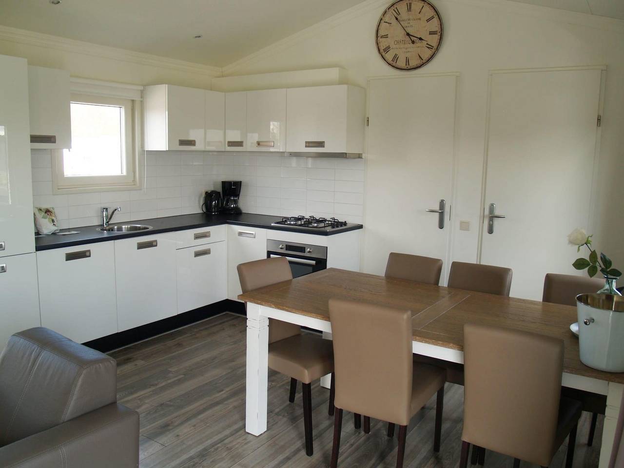 Maison de vacances pour 6 personnes avec terrasse in Dordrecht, Parc national De Biesbosch