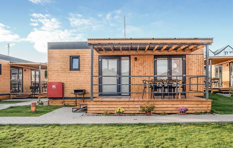 Dom dla 6 osób, z taras w Rewal