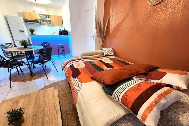 Gîte pour 4 personnes, avec piscine à Bègles - 3